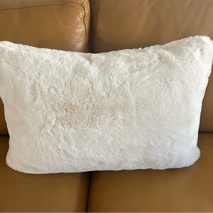 Beautiful Cream Plush Pillow
